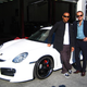 Illustration for article titled Lewis Hamilton Does Los Angeles In A Techart Porsche